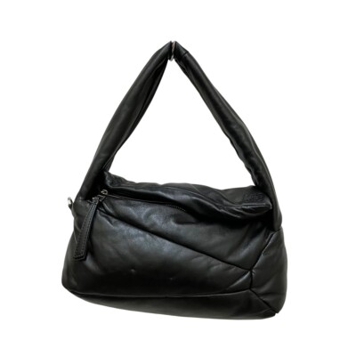 Loewe Puffer Puzzle Hobo Bag Shoulder Black 061124