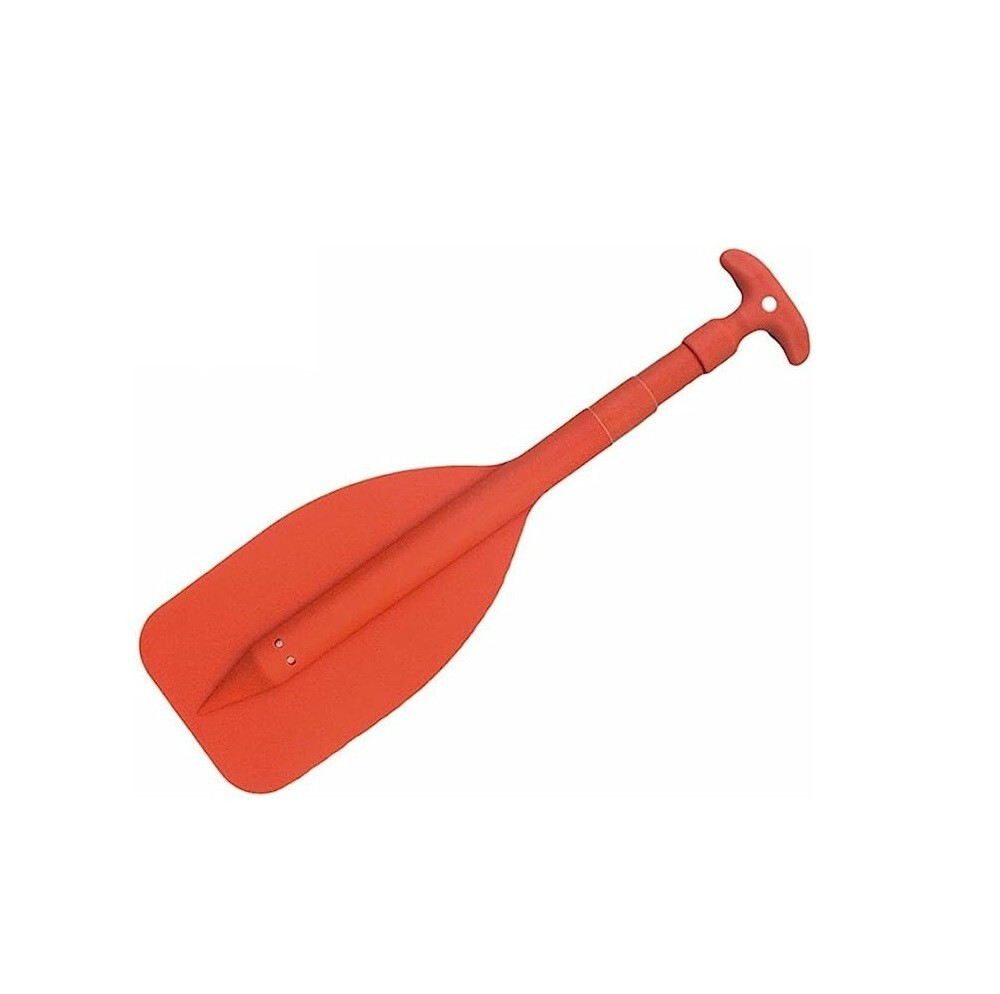 Orange Emergency Telescopic Oar Osculati Tritelescopic Paddle 34.459.18 C50130
