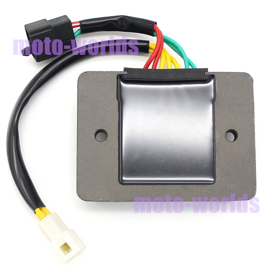 For Ducati 1198 R 08-09 1198 S 09-2011 12V Voltage Regulator Rectifier 54040191A - Image 2 of 4