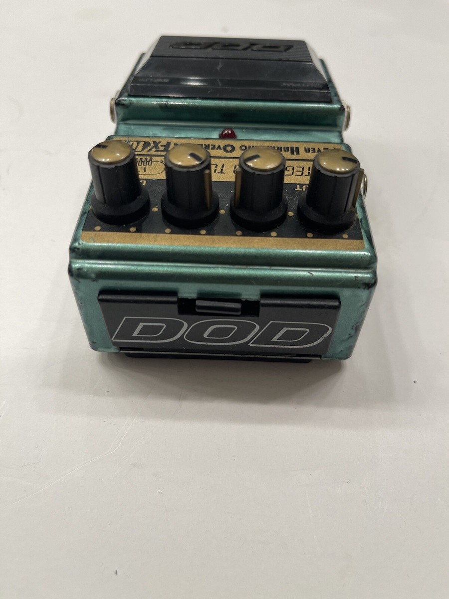 DOD Digitech FX100 Integrated Tube Even Harmonic Overdrive