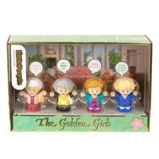 Fisher-Price Little People Collector The Golden Girls 4-Figurine Set IN HAND NEW
