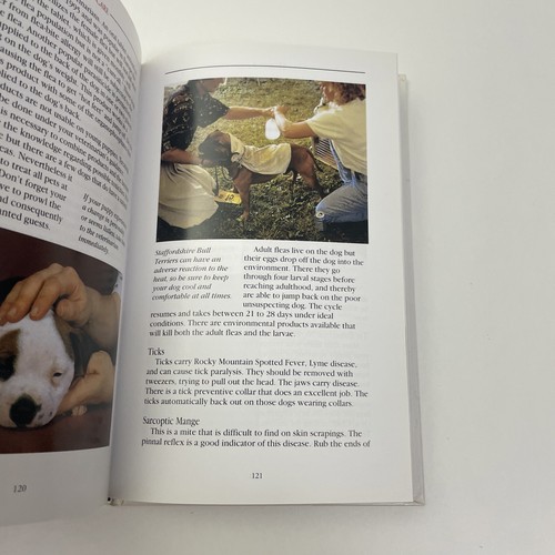 New Owners Guide To Staffordshire Bull Terriers by Dayna Lemke - 2005 Hardcover - Picture 10 of 14