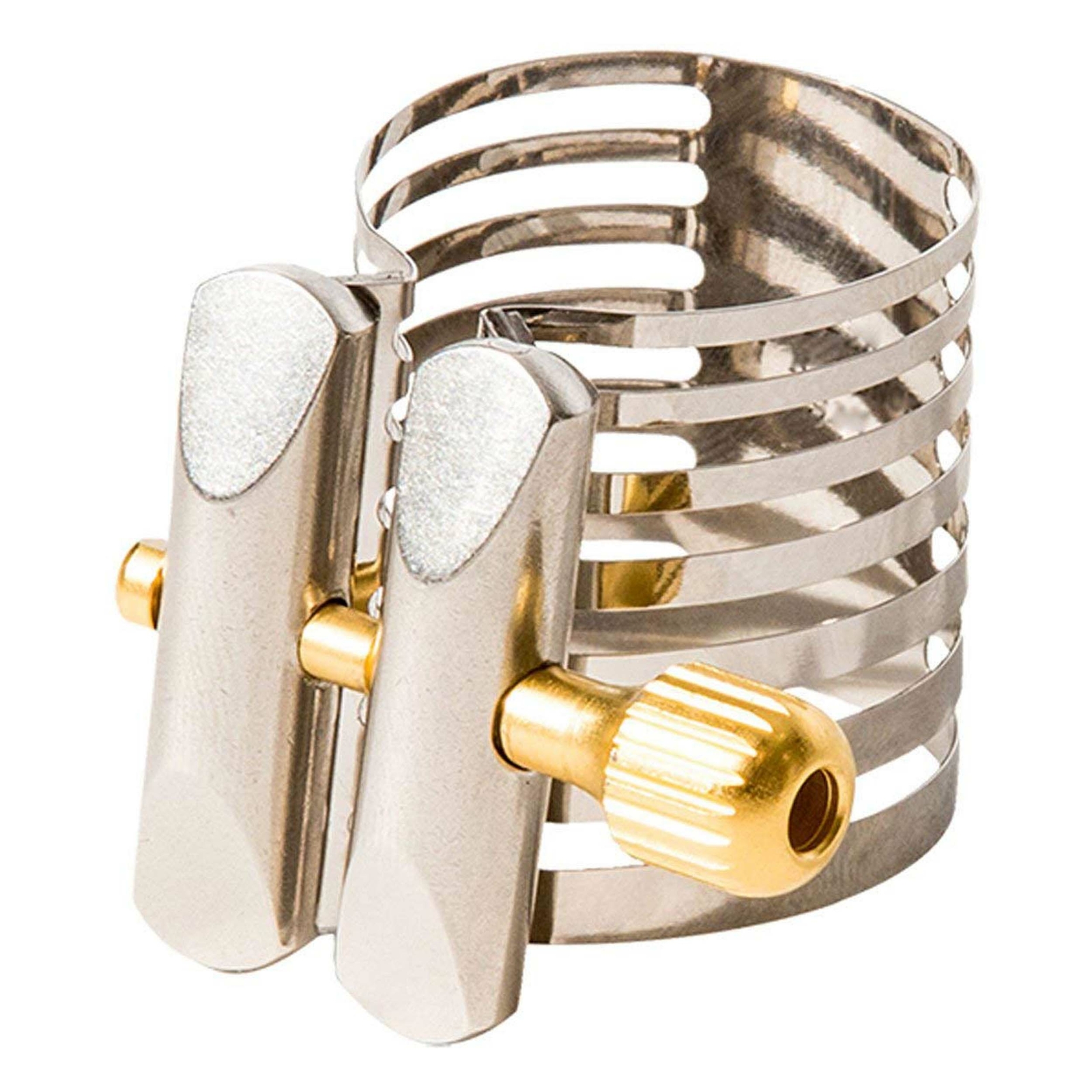 Лигатура мундштука для альт-саксофона Rovner P1RL Metal Platinum HR 13990₽