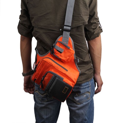 32 * 39 * 12 iLure Angeln Tasche Multi-Purpose wasserdicht Canvas P1G5 - Bild 5 von 12