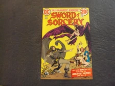 Sword Of Sorcery #3 Aug 1973 Bronze Age DC Comics  ID:53218