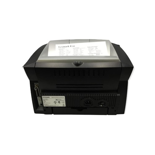 Lexmark E240 Monochrome Laser Printer Type 4511 - Picture 4 of 4