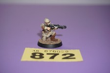 Warhammer 40k Imperial Guard Praetorian Guard Rifleman - Metal