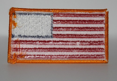 U S A Stars and Stripes Flagge Aufnäher Patch Abzeichen U S A USA - Picture 2 of 2