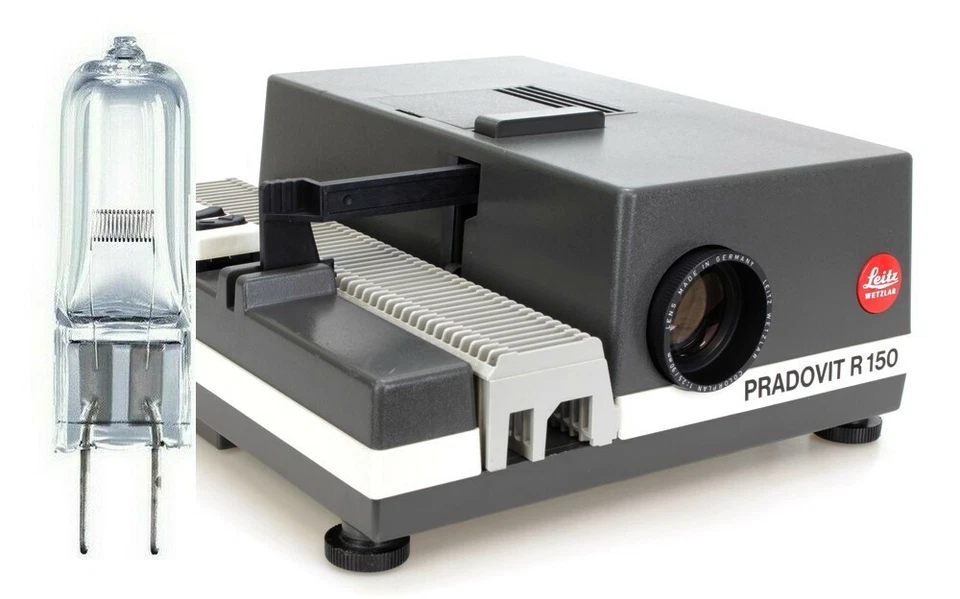 Ampoule pour Leitz Pradovit R 150 Projecteur de Diapositives Diapo