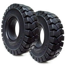 2pk 6.00-9 Tires Solid Solver Forklift Tire 6.00/9 Flat Proof 6009