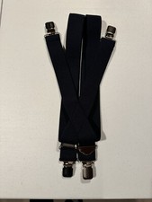 Navy Blue Extra Large Pant Suspenders