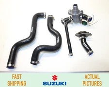 2003 - 2007 SUZUKI SV650 COOLANT HOSE  "GPI RACING" THERMOSTAT HOUSING