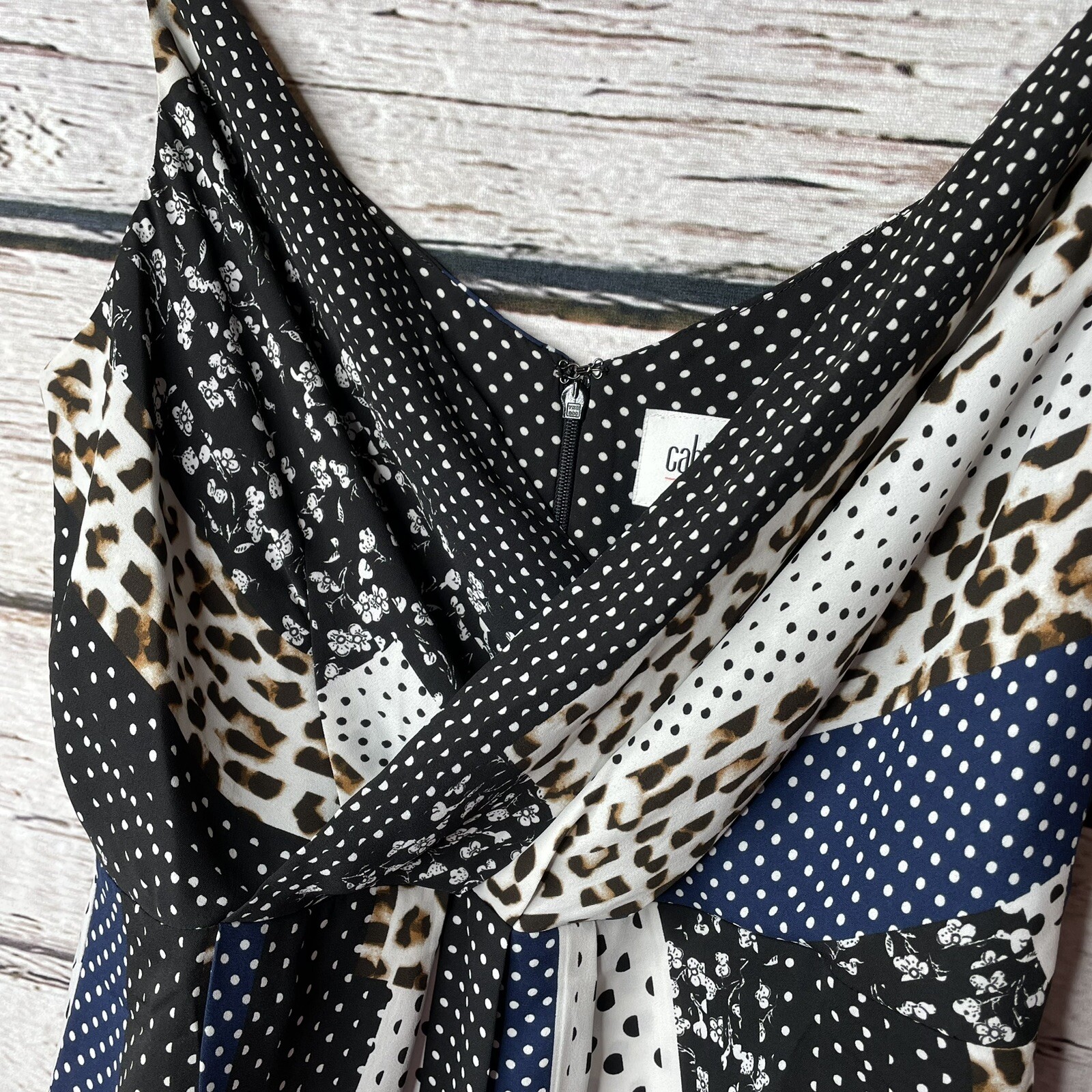 CAbi Crossover Cami Tank Multi Pattern Size 4 Sty… - image 4