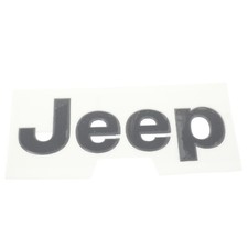 20-25 Jeep Gladiator Tailgate Emblem Nameplate Badge Genuine Mopar 68352381ad