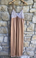 Vintage Christian Dior Lingerie Nightgown Maxi Long Slip Dress NWT Union Made