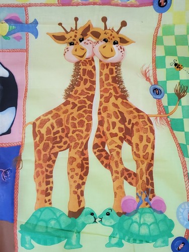 Good Ship Noah & Tidings of Joy Tales J.Wecker-Frisch & Michelle Palmer Fabrics - Picture 8 of 12