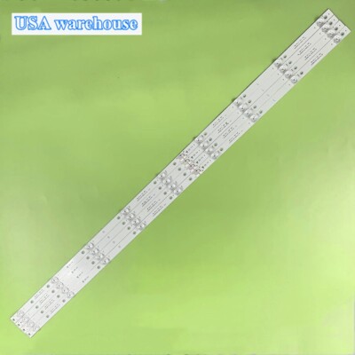 New LED strips For Hisense HZ50A65E HZ50A55 HA50A57 H50E3A H50A6140 50R6040E