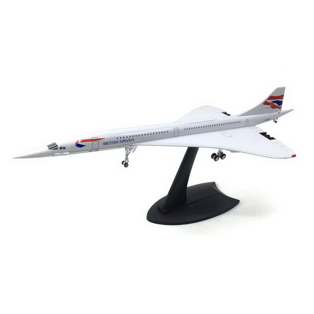 セイヤ‼️British Airways Concorde 1/200 1/200 Scale BRITISH AIRWAYS Concorde Aircraft Diecast Model