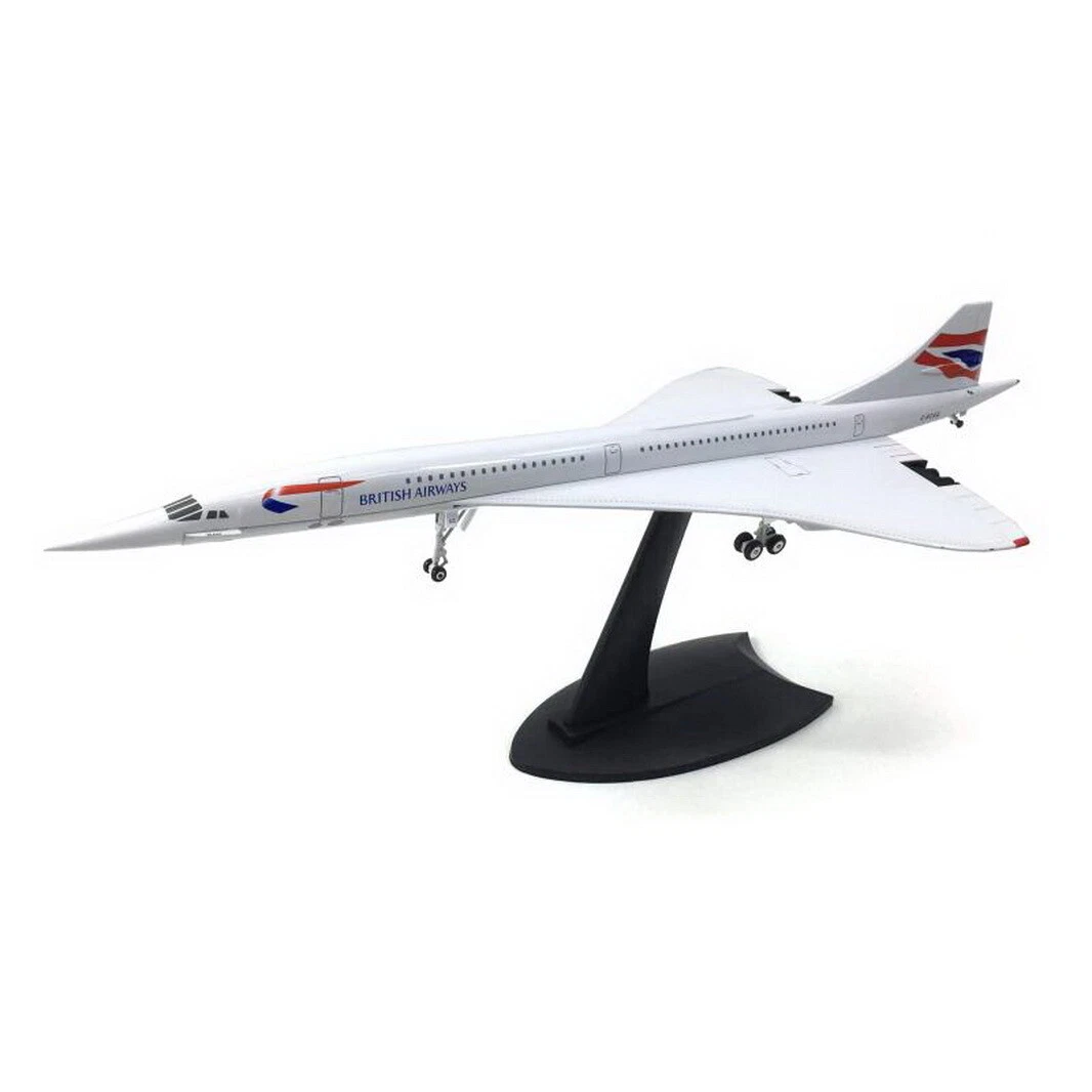 Concorde sales diecast model