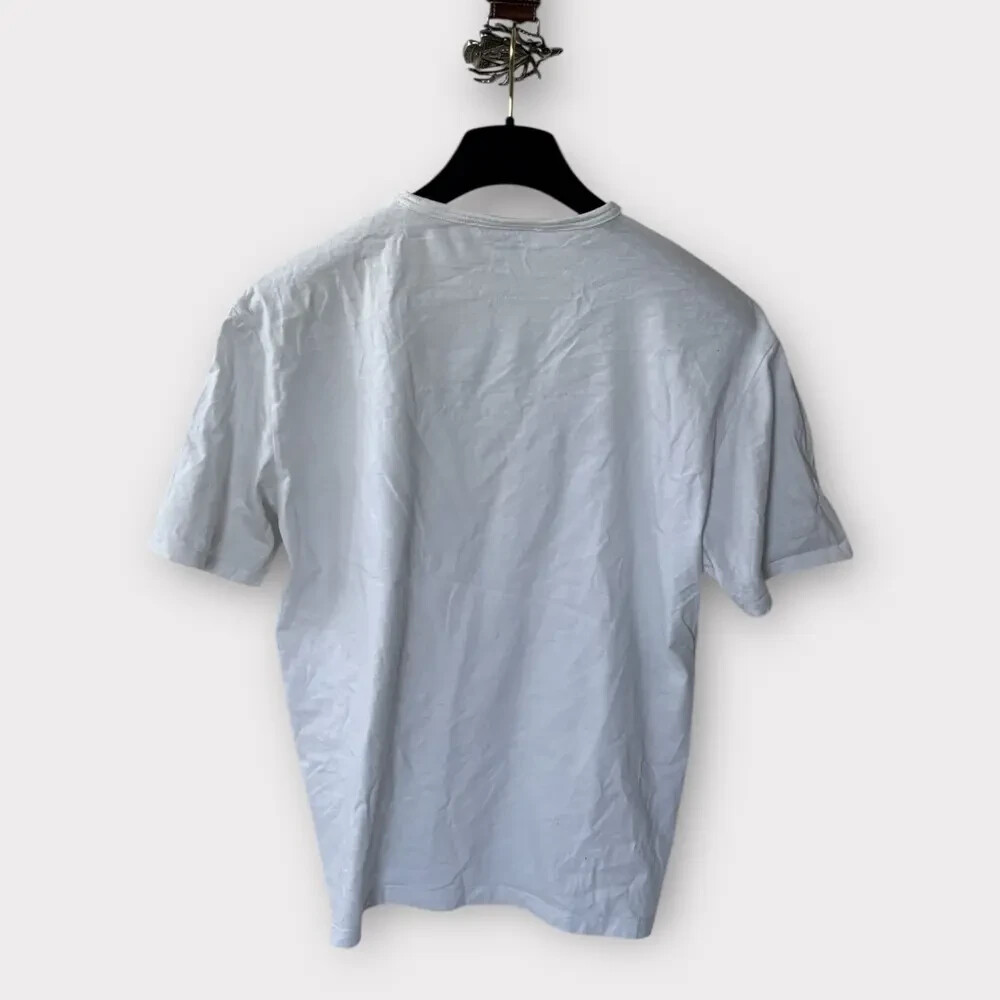 T shirt vintage Yves Saint Laurent monogramma