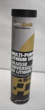 Lubrimatic Multi-Purpose Lithium Grease 14 oz Tube NLGI Petroleum-based
