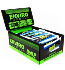 28 Pouches Opti Engine Oil 2 Cycle Mix 2.5 Gallon 3.2oz Opti-2 Enviro 20056