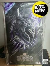 Hot Toys 1/6  MMS 470 Black Panther T’Challa Chadwick Boseman  Action Figure