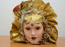 Maske aus Porzellan neu