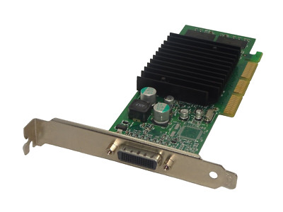 nVIDIA QUADRO NVS 200 64MB DDR SDRAM AGP 8x GRAFIKKARTE DMS-59  #GK10790