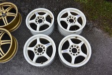 Jdm A-tech Final Speed Atech 15 Wheels For Type R Dc2 Ek9 Ctr Itr Integra Civic