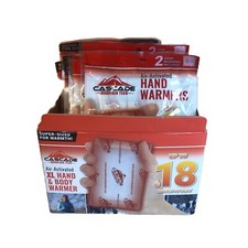 Lot of 17 Body  Hand Warmers-11 XL Hand  Body, 5 Hand  1 Body-Brand New