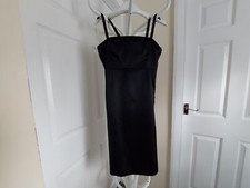 Dress “Voice of Europe"Voe Satin Dress Black Colour Size: 40 SALE