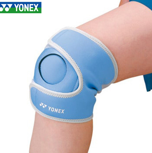 Бандаж для поддержки колена Yonex MPS 80SK Унисекс Спортивная одежда для фитнеса Небесно-голубой NWT