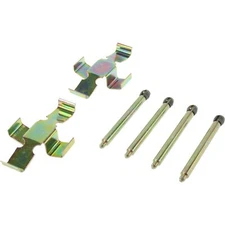 Mechanics Choice Front Disc Brake Hardware Kit for 1977-1983 BMW 320i (Fr 9/77)