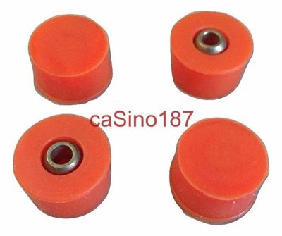 4 x Neato XV Orange Round Brush Bearings xv-11 xv-21 Essentials Signature xv-14