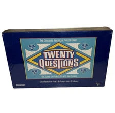 Brand New Twenty 20 Questions Board Game American Parlor Game Vintage 1988