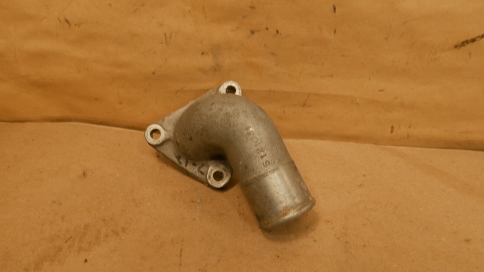 Ferrari Testarossa Water Outlet LH Cylinder Head PN 121031