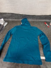 Vintage Albee sweater womens L Blue turtleneck long sleeve