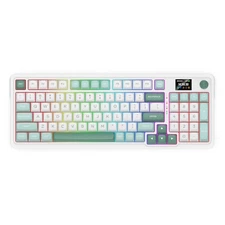 Redragon K719 Wireless Gasket 95-Key Mechanical Keyboard with 1.14″ TFT Display