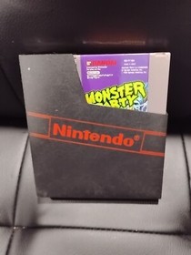 Monster Party - Authentic Nintendo NES Game - Tested & Works