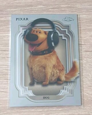 Dug Topps Chrome Disney 2024 Base Pixar Up