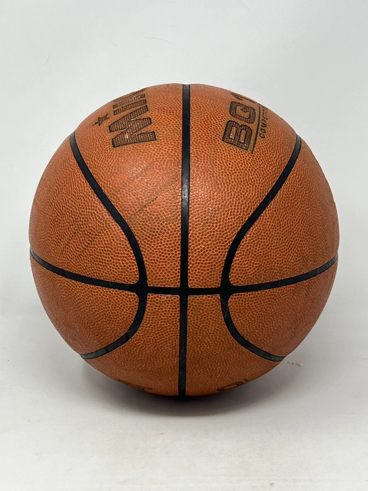 Коричневый баскетбольный мяч Mikasa BQ1100 для соревнований в помещении - Изображение 4 из 4