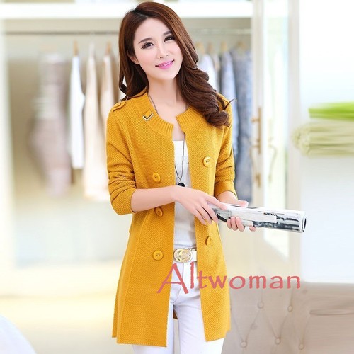 Hot Fashion Womens Sweet Long Sleeve 