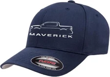 2021 2022 2023 Ford Maverick Truck Classic Design Flexfit 6277 Baseball Hat Cap