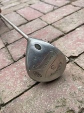 Callaway Big Bertha War Bird S2H2 3 Wood Graphite Shaft Regular R Flex Left LH