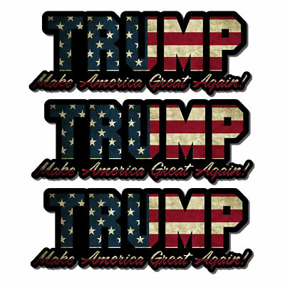 10PCS Donald Trump Keep America Great 2020 President Decal Sticker Make Again 10PCS Donald Trump Keep America Great 2020 President Decal Sticker Make Again