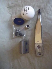 Chrome Short Shifter Stick & Knob 2004 2005 2006 GTO + Monaro & Commodore 