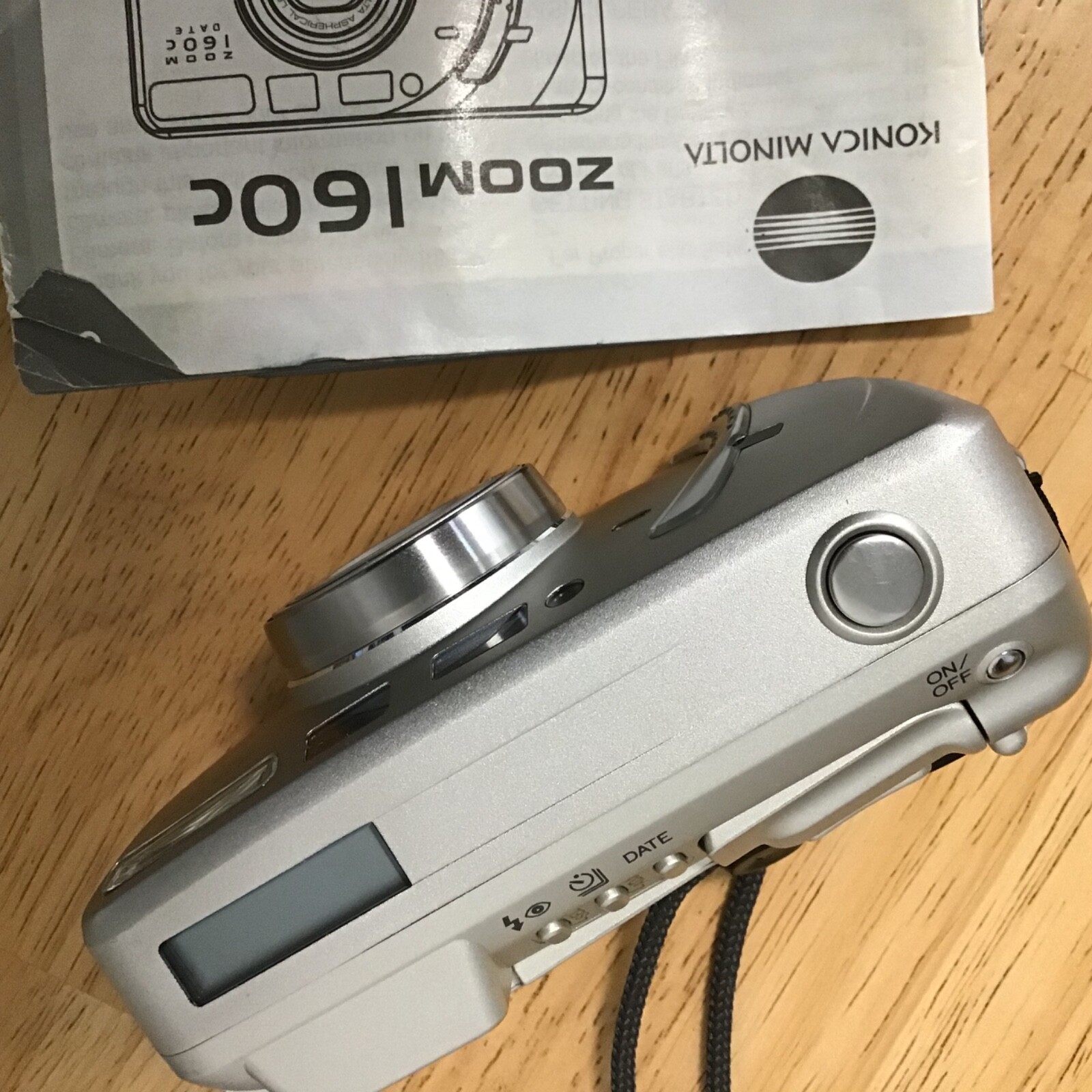 Konica Minolta Zoom 160c Date 35mm Point & Shoot Film Camera *Read* eBay