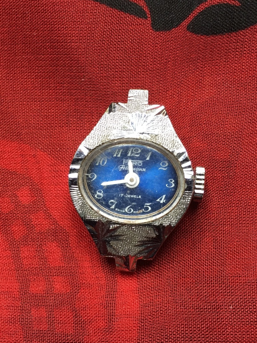 Old FERO FELDMANN 17 Jewels-watch-mechanical hand-winding