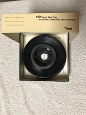 Focal Brand for Kodak Carousel 140 Slides 1 TRAY -Vintage in Original Box